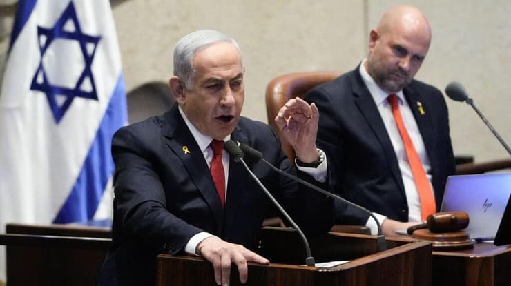 נאום נתניהו במליאת הכנסת