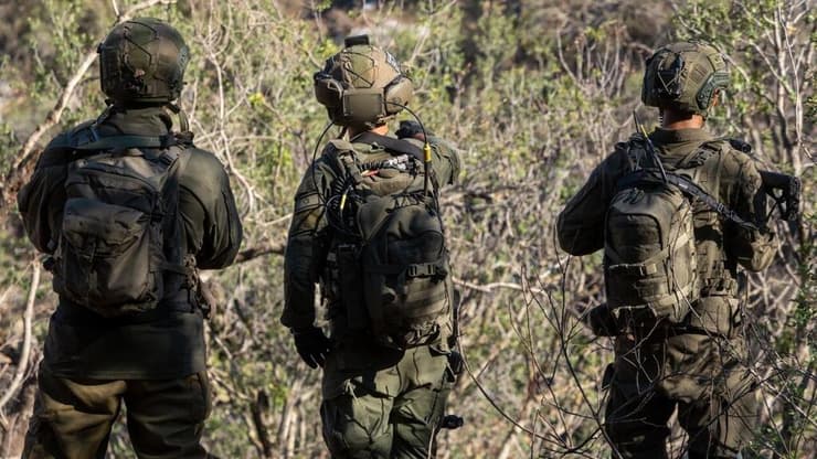  תיעוד מפעילות כוחות חטיבת המילואים 226 בדרום לבנון