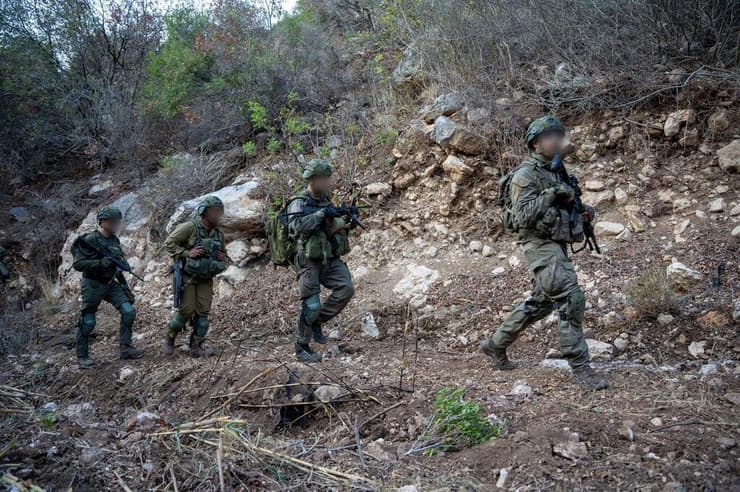  תיעוד מפעילות כוחות חטיבת המילואים 226 בדרום לבנון