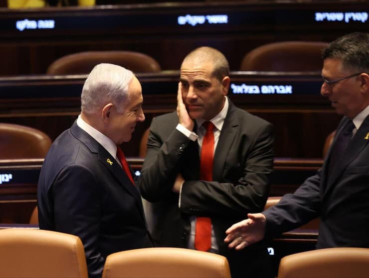 דיון 40 חתימות במליאת הכנסת