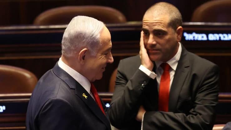 דיון 40 חתימות במליאת הכנסת