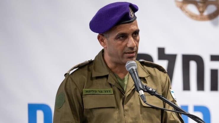 אלוף דדו בר כליפא, ראש אגף כוח האדם