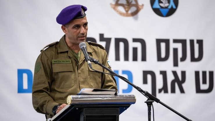 אלוף דדו בר כליפא, ראש אגף כוח האדם