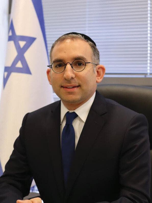 מנכ״ל משרד העבודה ישראל אוזן (צילום: משרד העבודה) מנכ״ל משרד העבודה ישראל אוזן
