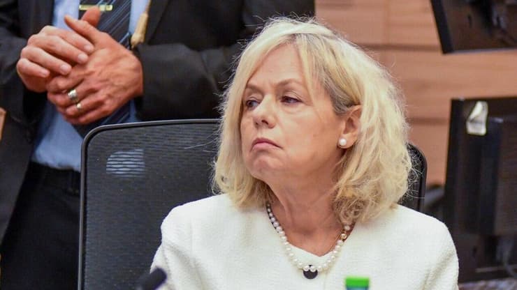 גלי בהרב מיארה בוועדת החוקה של הכנסת
