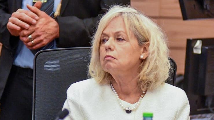 גלי בהרב מיארה בוועדת החוקה של הכנסת