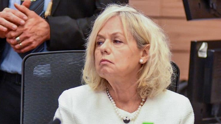 גלי בהרב מיארה בוועדת החוקה של הכנסת