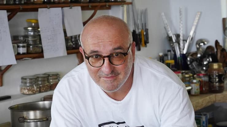 קומרובסקי. "ביקורת מסעדות זה לא זירת גלדיאטורים ברומא" (צילום: אפי שריר) ארז קומרובסקי