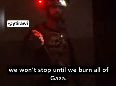  הסרטונים שהעלה קצין המילואים א.ל. משירותו ברצועת עזה
