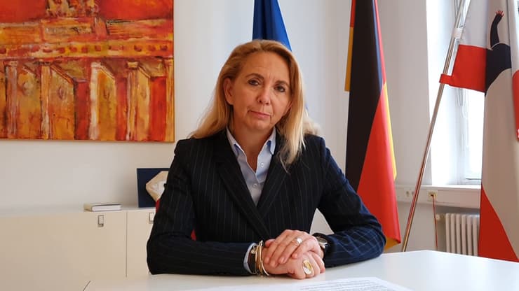 מפקדת משטרת ברלין ברברה סלאביק 2020