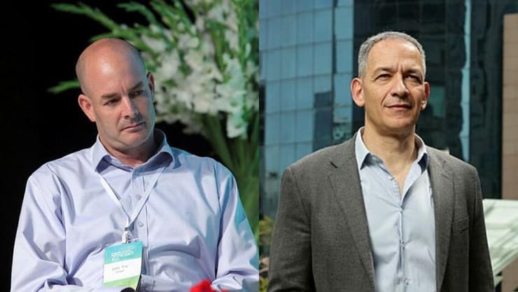 רון אבידן (מימין) ואייל חנקין (צילומים: עמית שעל, אוראל כהן) רון אבידן (מימין) ואייל חנקין