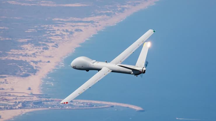 הרמס 900 של אלביט (צילום: אלביט מערכות) הרמס 900