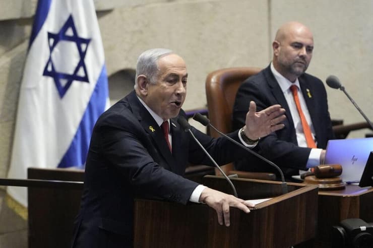 נאום נתניהו במליאת הכנסת