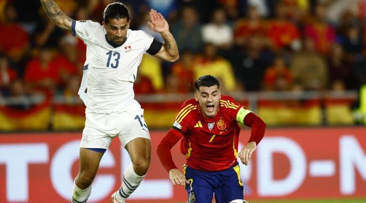 אלברו מוראטה מוכשל (רויטרס) אלברו מוראטה מוכשל