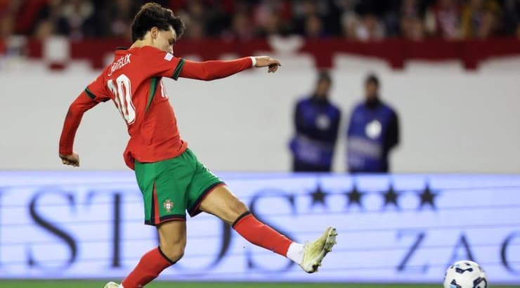 ז׳ואאו פליקס כובש (רויטרס) ז׳ואאו פליקס כובש