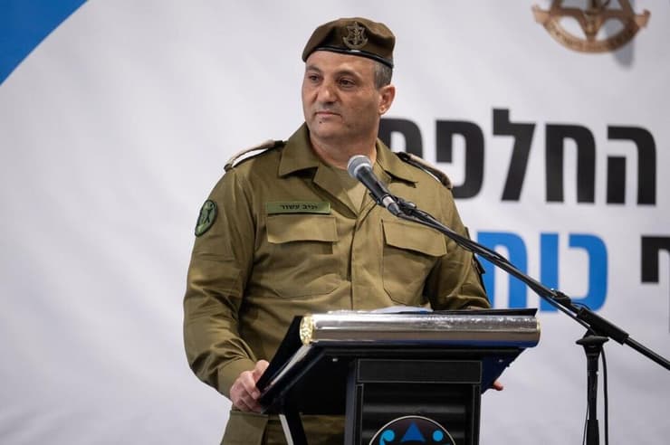 אלוף יניב עשור, ראש אגף כוח האדם היוצא