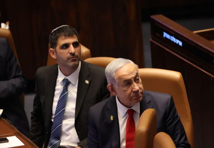 קרעי מוביל מהלך לפיטורי היועמ"שית: "ייתכן שבעוד חודשיים הנסיבות ישתנו" (צילום: אלכס קולומויסקי ) דיון 40 חתימות במליאת הכנסת