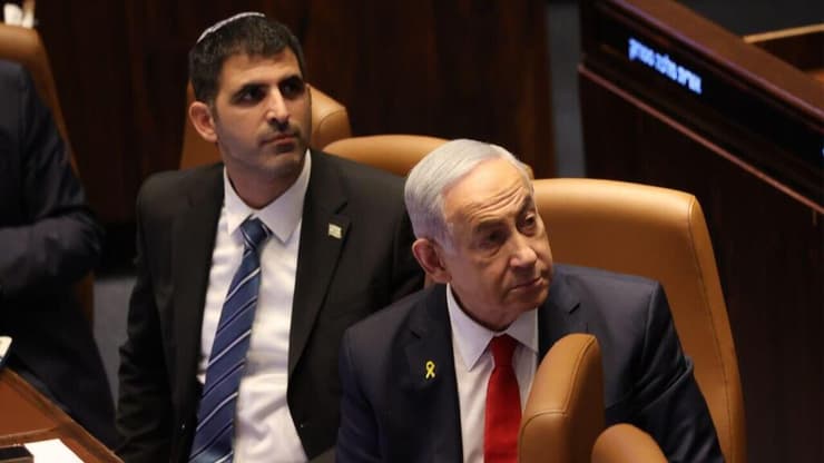 דיון 40 חתימות במליאת הכנסת