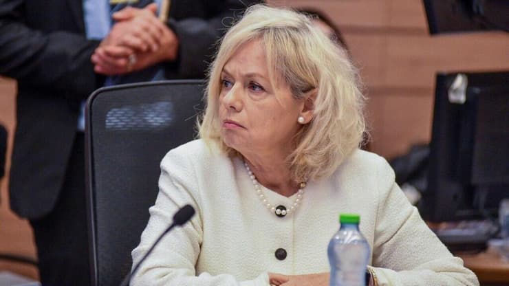 גלי בהרב מיארה בוועדת החוקה של הכנסת