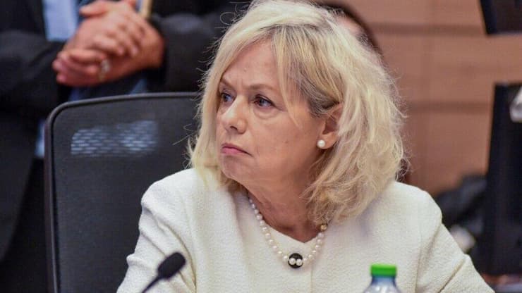 גלי בהרב מיארה בוועדת החוקה של הכנסת