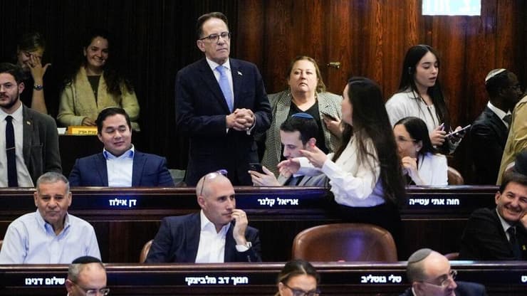 דיון במליאת הכנסת