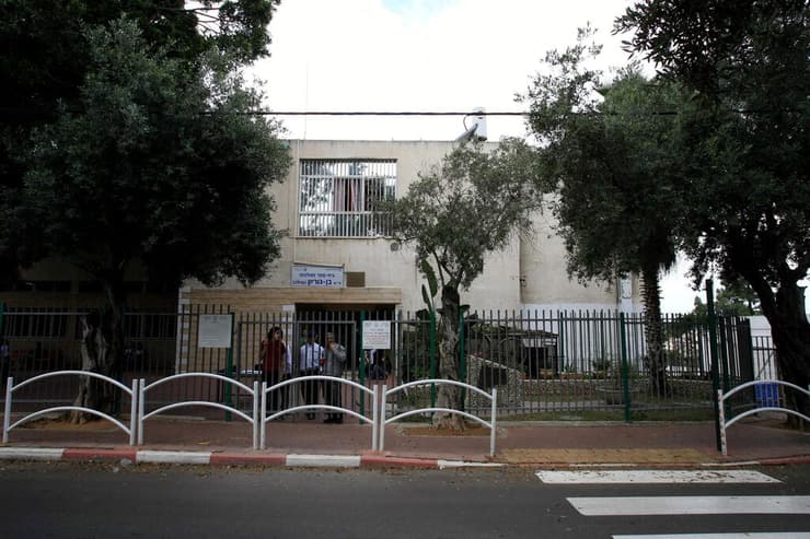 בית הספר בן-גוריון. שימש תקופה מסוימת כמטה הכללי הראשון