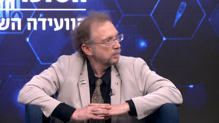 פרופ' יבגני מרזון, מנהל המחלקה לרפואה מנוהלת בלאומית שירותי בריאות וסגן דיקן של ביה"ס לרפואה באוניברסיטת אריאל.