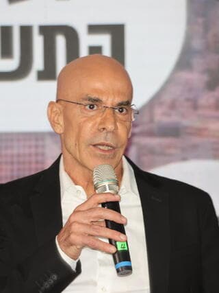 מנכ"ל הרכבת שיקו זנה (צילום: יריב כץ) ועידת התחבורה התשתיות והאנרגיה