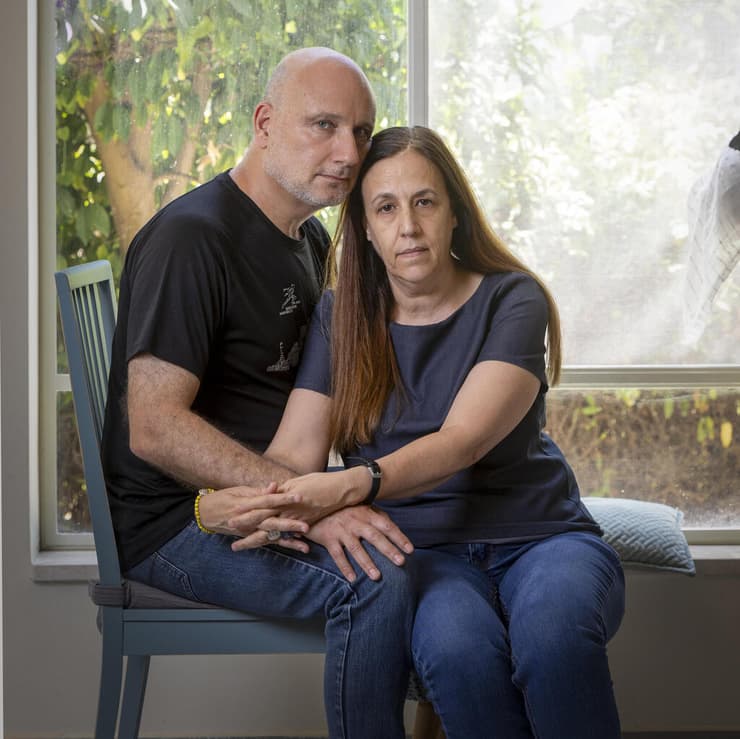 ספיר רוזנבוים אבא של נעם רוזנבוים תמר שוורץ אמא של נעם רוזנבוים