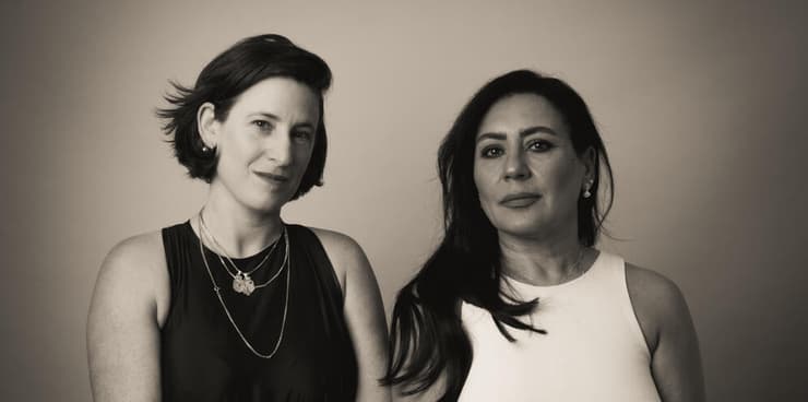 ד"ר רולא הרדל (מימין) ומאי פונדק