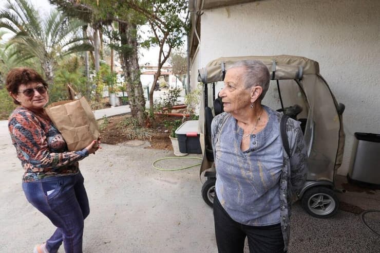 "תחושת אחריות". אסתר אראלי (צילום: גדי קבלו) נערכים לבחירות לרשויות המקומיות בעוטף עזה