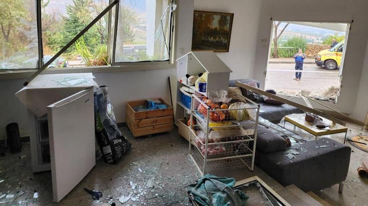 נפילת פריט אמל"ח בבית בכרמיאל