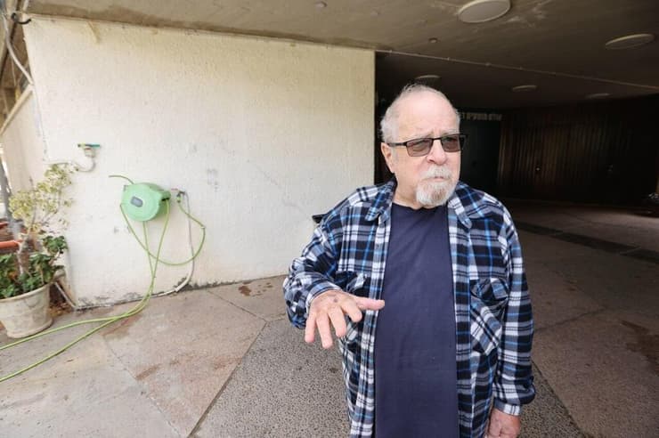 "בשנת החולפת הפכתי אדיש". רן רונן (צילום: גדי קבלו) נערכים לבחירות לרשויות המקומיות בעוטף עזה