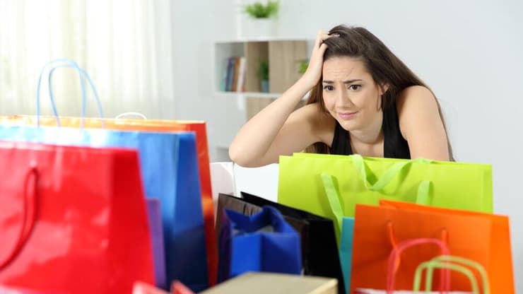 קניות שופינג התמכרות לקניות