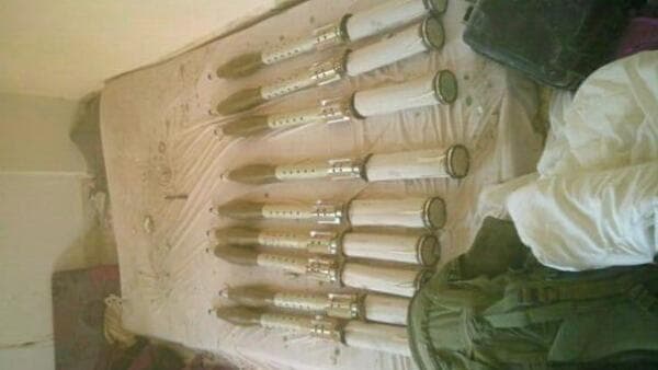 בחצר בית ספר בדרום לבנון: רקטות ומצבורי אמצעי לחימה שהושמדו - תיעוד ממצלמות הגוף של כוחות חטיבה 769