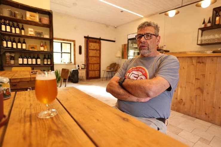 "הפסיכולוגיה משתנה בין קיבוץ לקיבוץ". ליברמן (צילום: גדי קבלו) נערכים לבחירות לרשויות המקומיות בעוטף עזה