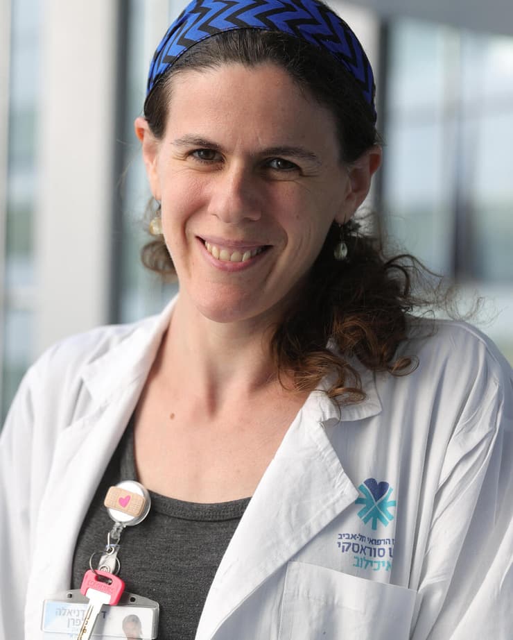 "אחרי 7 באוקטובר התחזקה בנו התובנה שהכרחי שיהודים יחיו כאן כי אחרת לא תהיה לנו מדינה". ד"ר דניאלה הלפרן (צילום: אביגיל עוזי) ד"ר דניאלה פרידמן