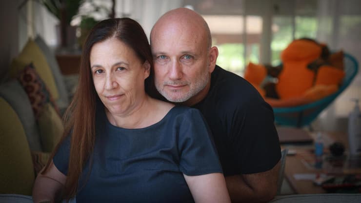 ספיר רוזנבוים אבא של נעם רוזנבוים תמר שוורץ אמא של נעם רוזנבוים