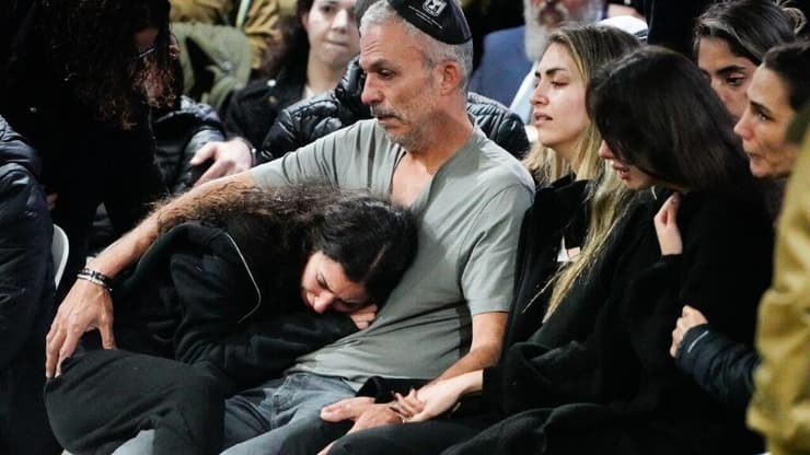 הלווייתו של רס"ל (במיל') רואי ששון ז"ל