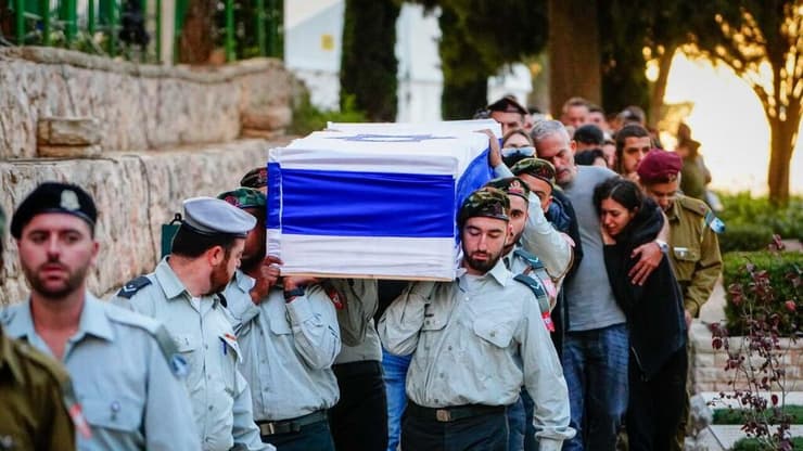 הלווייתו של רס"ל (במיל') רואי ששון ז"ל