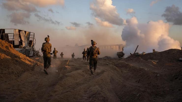פעילות לוחמי צוות קרב חטיבת כפיר בג'באלייה