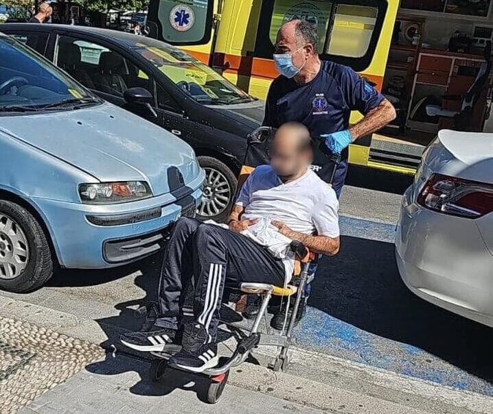 אזרח ישראלי שסובל מנכות ונעצר ביוון בגלל צו מעצר שהוציאה גרמניה סובל מהתנכלויות על ידי עצירים מוסלמים בכלא