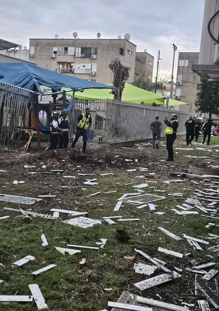 נפילה בבית הספר בעכו