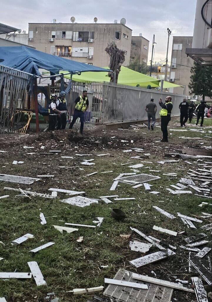 נפילה בבית הספר בעכו