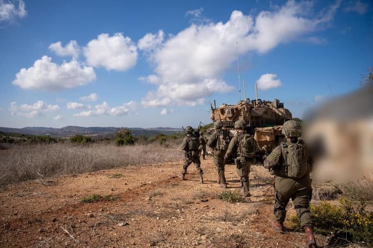 פעילות כוחות צה"ל בדרום לבנון