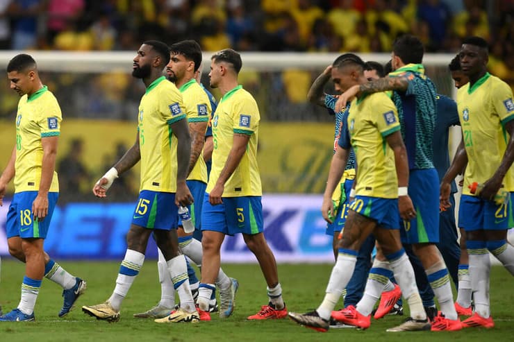 שחקני נבחרת ברזיל