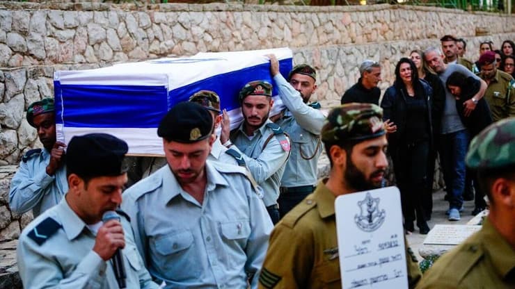 הלווייתו של רס"ל (במיל') רואי ששון ז"ל