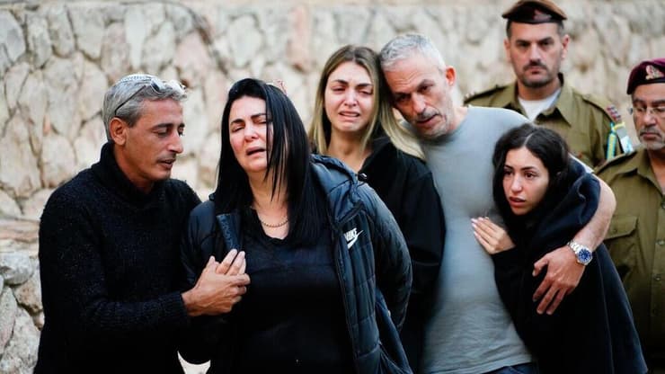 הלווייתו של רס"ל (במיל') רואי ששון ז"ל