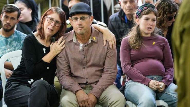 הלווייתו של רס"ל במיל' עמר משה גאלדור ז"ל בבית העלמין הצבאי בהר הרצל