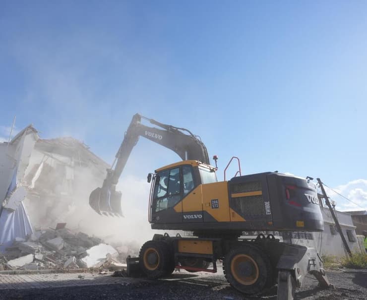 פינוי בינוי בקרית ים